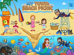 Hra My Town Beach Picnic