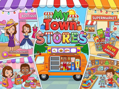Hra My Town: Stores