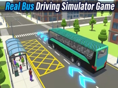 Hra Real Bus Driving Simulator Game