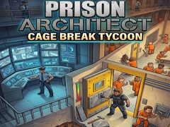 Hra Prison Architect: Cage Break Tycoon
