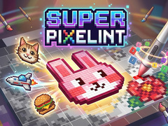 Hra Super Pixelint