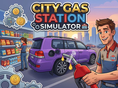 Hra City Gas Station Simulator