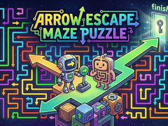Hra Arrow Escape - Maze Puzzle