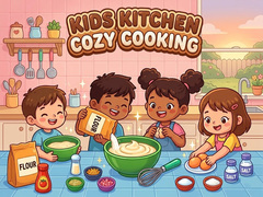 Hra Kids Kitchen Cozy Cooking