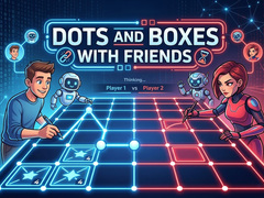 Hra Dots and Boxes with Friends
