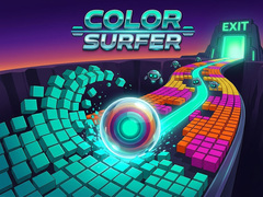Hra Color Surfer