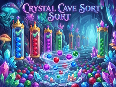 Hra Crystal Cave Sort