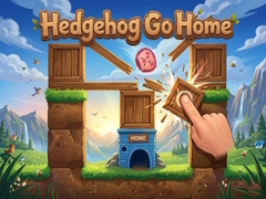 Hra Hedgehog Go Home