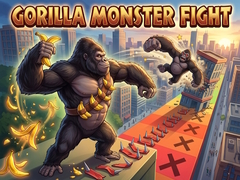 Hra Gorilla Monster Fight