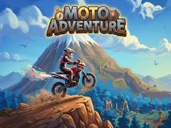 Hra Moto Adventure