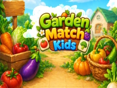 Hra Garden Match Kids