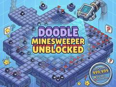 Hra Doodle Minesweeper Unblocked 