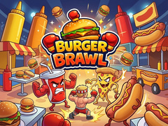 Hra Burger Brawl