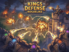 Hra Kings Defense Roguelike
