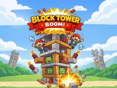 Hra Block Tower Boom