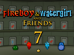 Hra Fireboy & Watergirl 7: and Friends