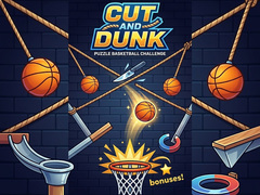 Hra Cut and Dunk