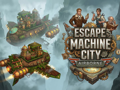 Hra Escape Machine City Airborne