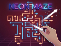 Hra Neon Maze
