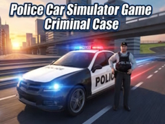 Hra Police Car Simulator Game Criminal Case