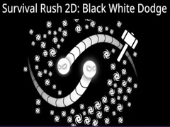 Hra Survival Rush 2D: Black White Dodge
