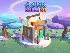 Hra House Build 3D