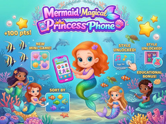 Hra Mermaid Magical Princess Phone