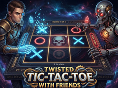 Hra Twisted Tic-Tac-Toe with Friends