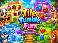 Hra Tile Tumble Fun 4 in 1