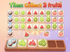 Hra Tiles: Collect 3 fruits