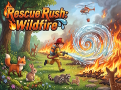Hra Rescue Rush: Wildfire
