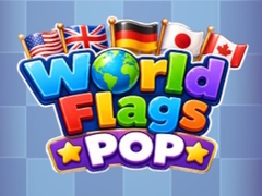Hra World Flags Pop