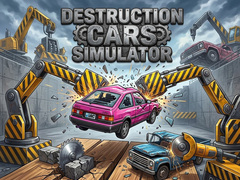 Hra Destruction Cars Simulator