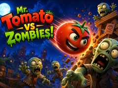 Hra Mr Tomato VS Zombies