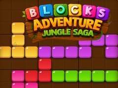 Hra Blocks Adventure Jungle Saga