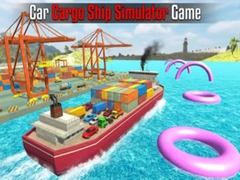 Hra Car Cargo Ship Simulator Game