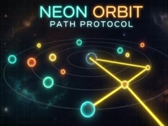 Hra Neon Orbit: Path Protocol