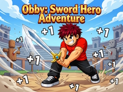 Hra Obby: Sword Hero Adventure