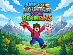 Hra Jump to the Mountain for the Brainrots