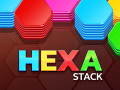 Hra Hexa Stack