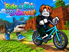 Hra Ride a Bike for Brainrots
