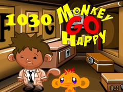 Hra Monkey Go Happy Stage 1030