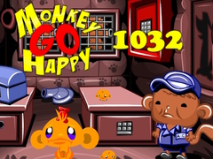 Hra Monkey Go Happy Stage 1032