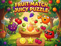 Hra Fruit Match Juicy Puzzle