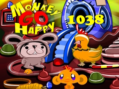 Hra Monkey Go Happy Stage 1038
