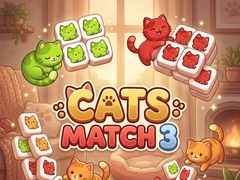 Hra Cats: Match 3
