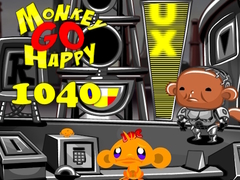 Hra Monkey Go Happy Stage 1040