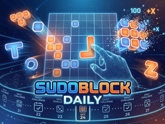 Hra Sudoblock Daily
