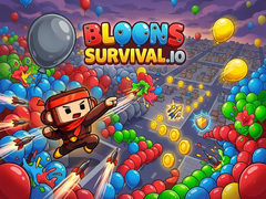 Hra Bloons Survival.io