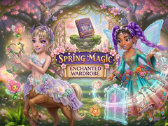 Hra Spring Magic Enchanted Wardrobe